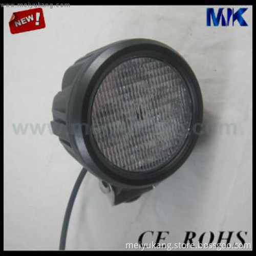 2013 new  round Cree 40w 10~70V DC 3500lm led working lamp